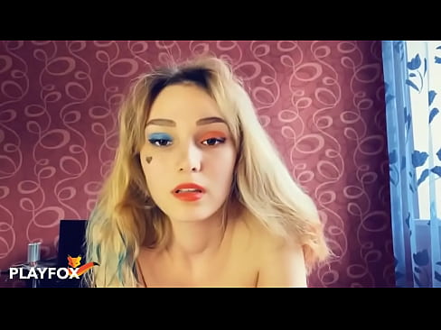 ❤️ Чароўныя акуляры віртуальнай рэальнасці далі мне сэкс з Харлі Квін Сэкс-відэа у нас
