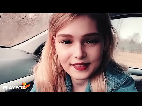 ❤️ Сэксуальная красуня радасна смокча дысконтную картку Сэкс-відэа у нас